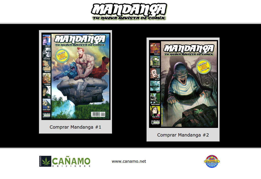 Web Mandanga Comic